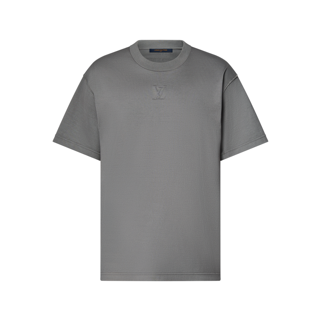 Camiseta com LV em Relevo - Para Ele | LOUIS VUITTON ®